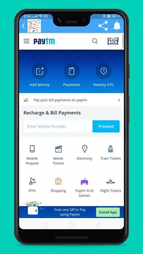 All in one app स्क्रीनशॉट 3