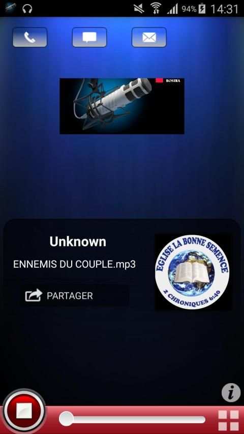 DIRECT RADIO BOSTRA screenshot 2