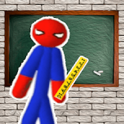 Stickman Spider Math teacher Gangstar crime icon