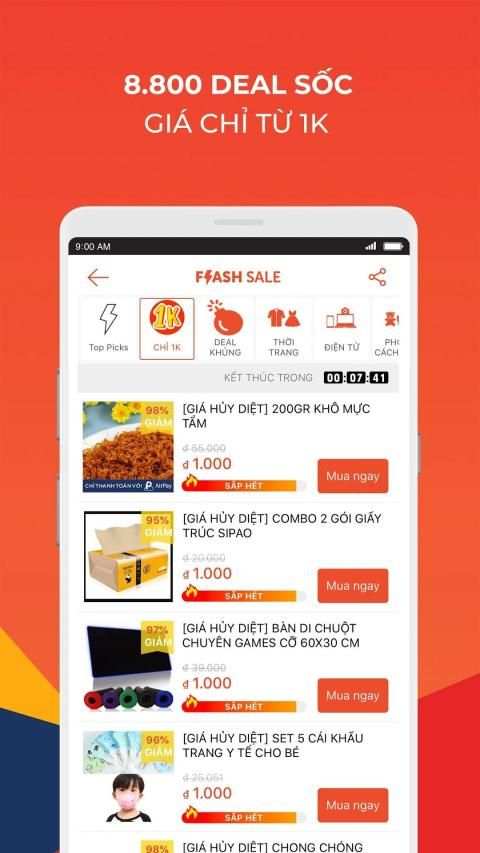 Shopee: 8.8 Super Free Shipping Sale screenshot 2