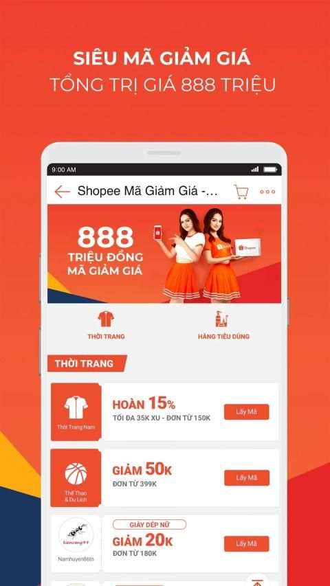 Shopee: 8.8 Super Free Shipping Sale screenshot 1
