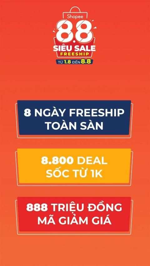 Shopee: 8.8 Super Free Shipping Sale screenshot 4