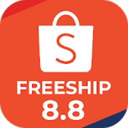 Shopee: 8.8 Super Free Shipping Sale icon