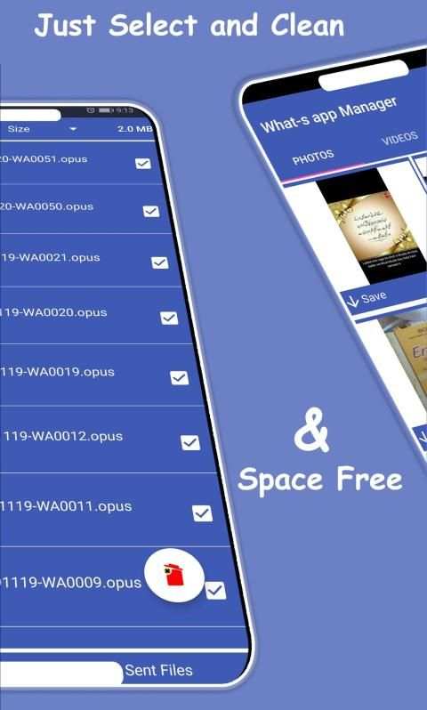 What-spp Status Saver, What-spp Cleaner скриншот 4
