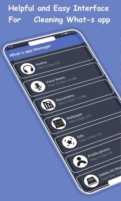 What-spp Status Saver, What-spp Cleaner скриншот 7