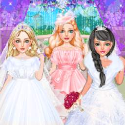 Fashion Wedding Dress Up Designer: Girls Games