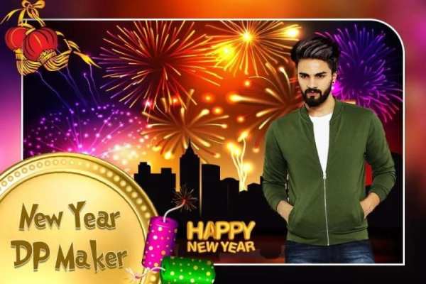 New Year DP Maker: New Year Photo Maker 2020 screenshot 4