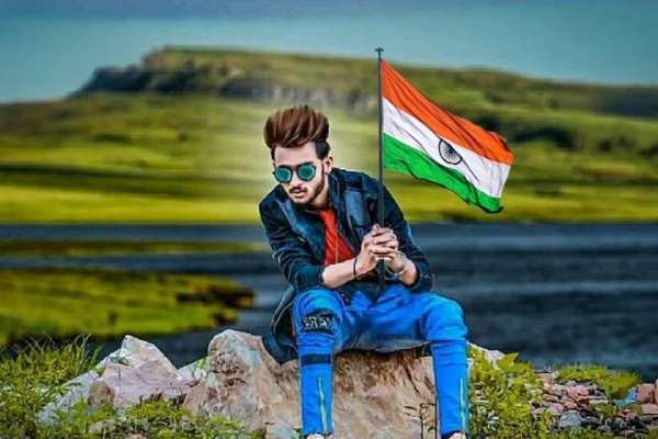 Indian Flag Photo Editor - 26 January Photo Frames screenshot 3