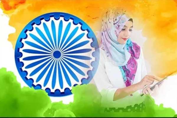 Indian Flag Photo Editor - 26 January Photo Frames screenshot 1