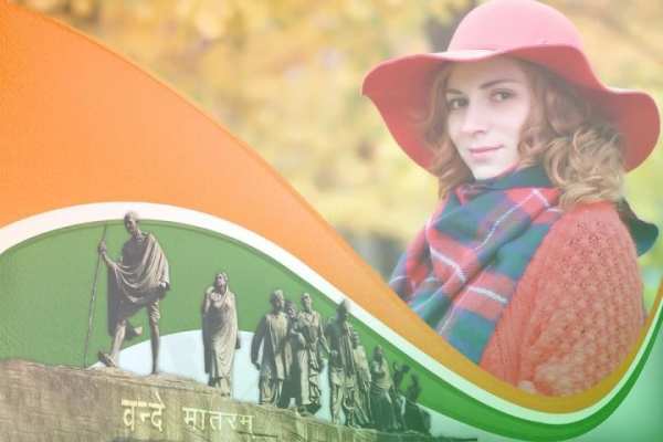 Indian Flag Photo Editor - 26 January Photo Frames screenshot 6