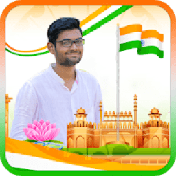 Indian Flag Photo Editor - 26 January Photo Frames आइकन