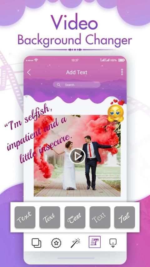 Video Background Changer: Background Changer स्क्रीनशॉट 1