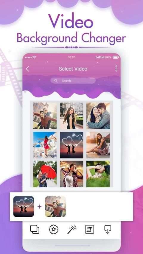 Video Background Changer: Background Changer स्क्रीनशॉट 5