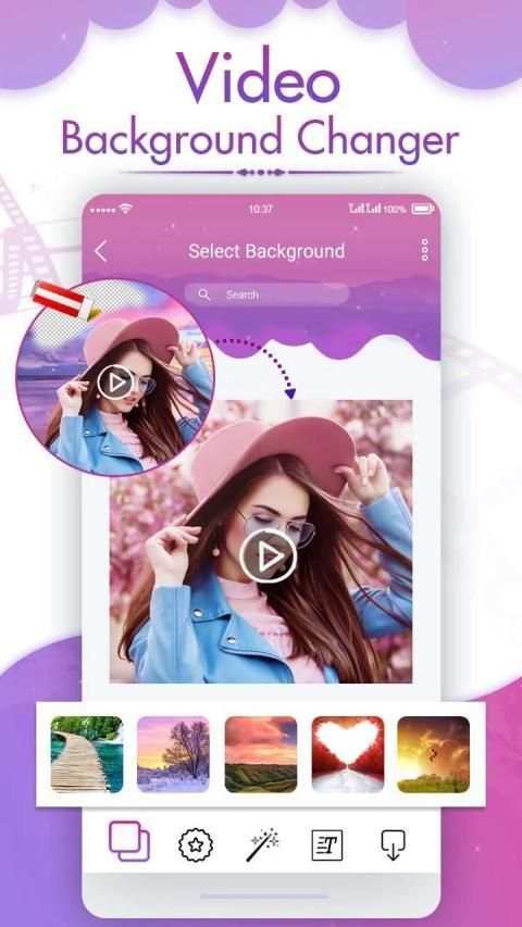 Video Background Changer: Background Changer स्क्रीनशॉट 4