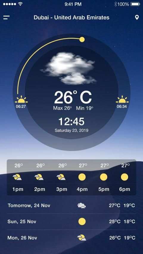 The Weather App screenshot 6