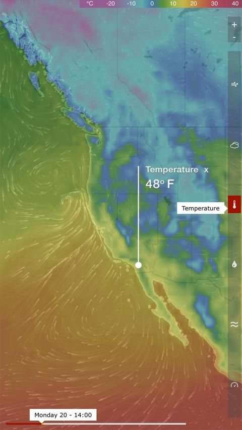 The Weather App स्क्रीनशॉट 3
