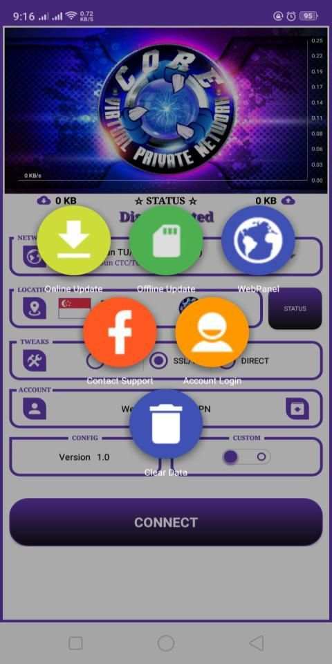Core VPN स्क्रीनशॉट 4