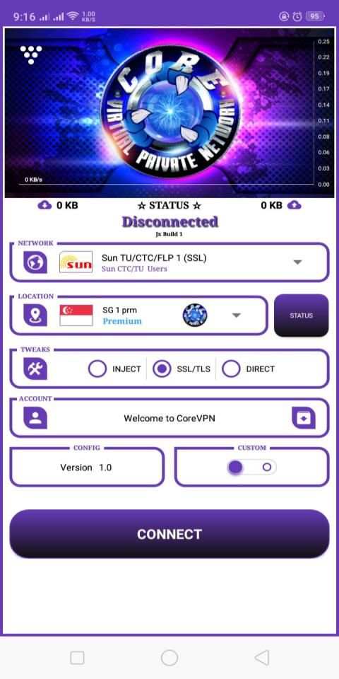 Core VPN स्क्रीनशॉट 5