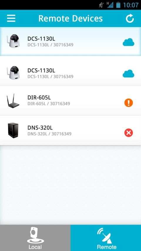 mydlink Lite screenshot 7