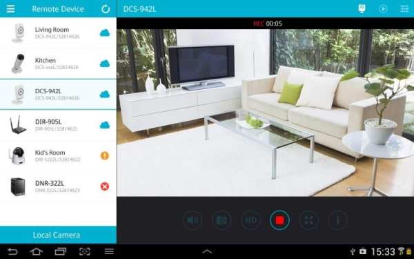mydlink Lite screenshot 5