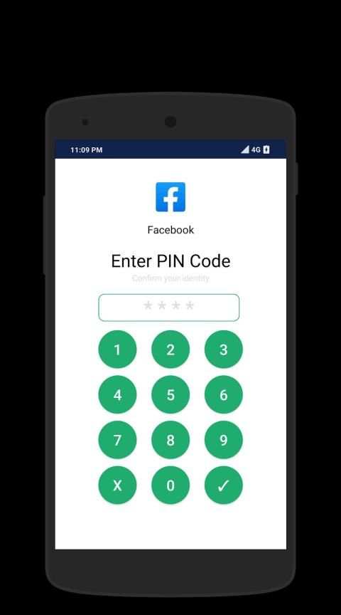 AppLock - Lock Apps, PIN & Pattern Lock screenshot 6
