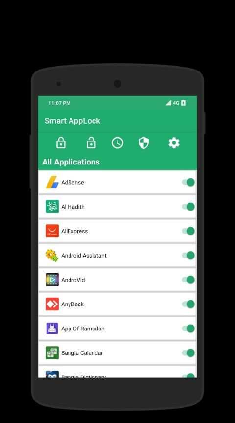 AppLock - Lock Apps, PIN & Pattern Lock स्क्रीनशॉट 5