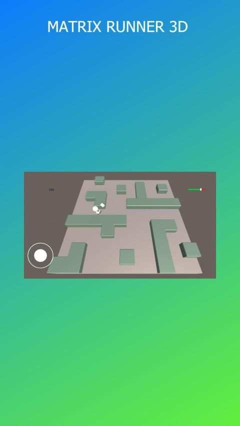 MATRIX RUNNER 3D स्क्रीनशॉट 1