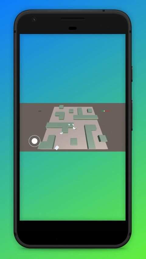 MATRIX RUNNER 3D स्क्रीनशॉट 3
