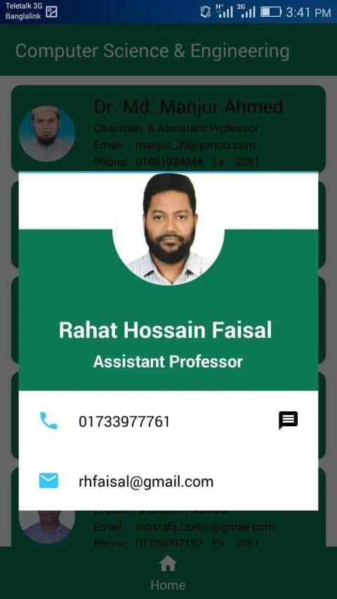 BU Contacts screenshot 3