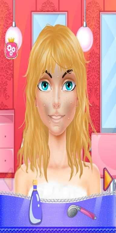 Makeup Games स्क्रीनशॉट 2