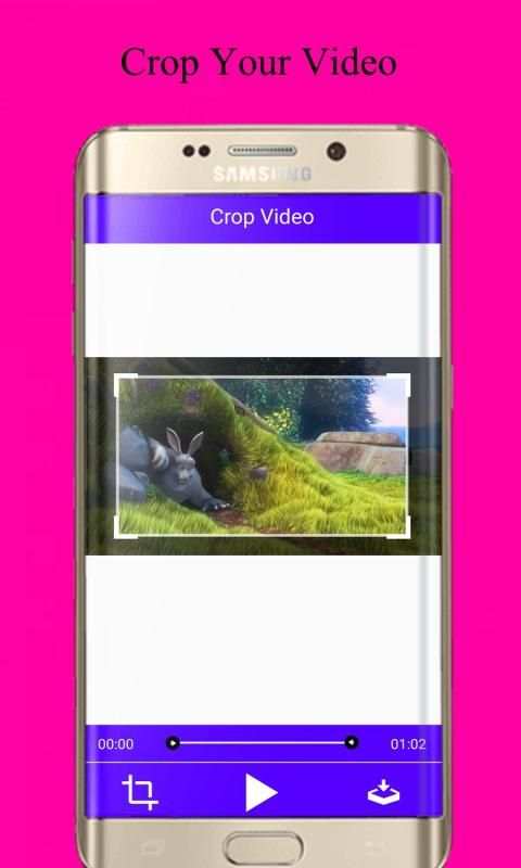 Video Cropper (Crop Video,Video crop,Resize Video) स्क्रीनशॉट 2