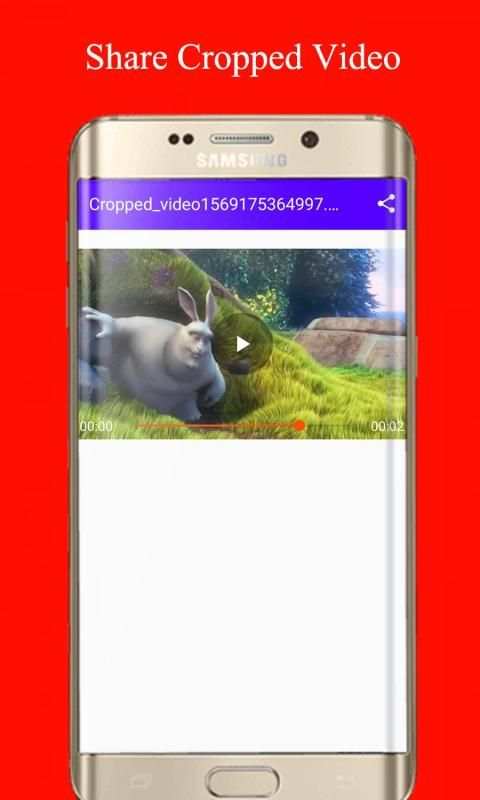 Video Cropper (Crop Video,Video crop,Resize Video) स्क्रीनशॉट 4