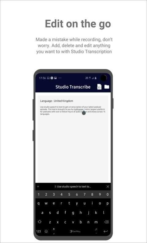 Studio Speech to Text screenshot 4