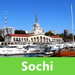 Sochi SmartGuide - Audio Guide & Offline Maps