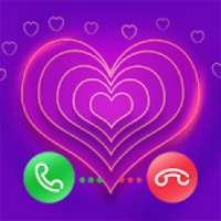 Pink Color Caller आइकन