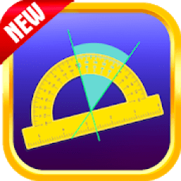 Protractor - Angle Meter Pro आइकन