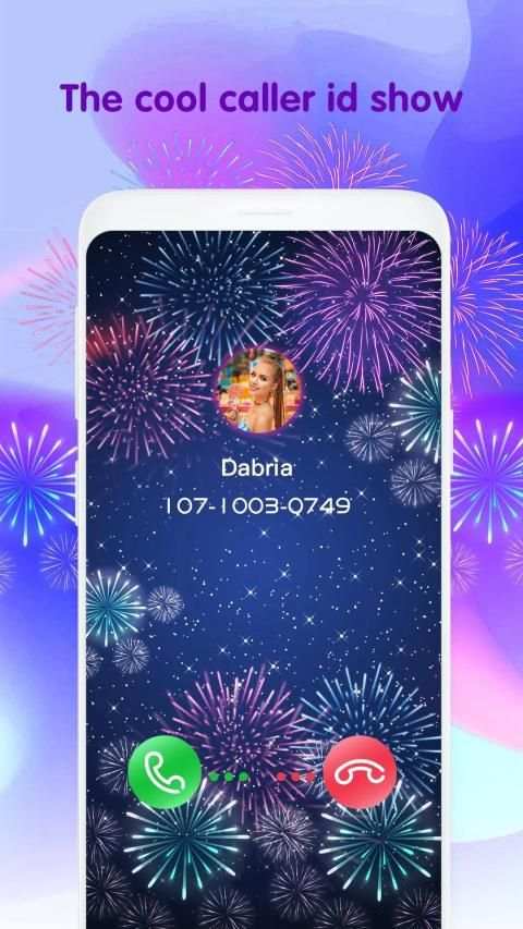 Pink Color Caller स्क्रीनशॉट 2