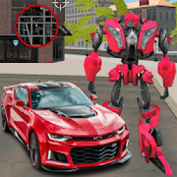 ikon Robot Car Game - Robot Transforming Games