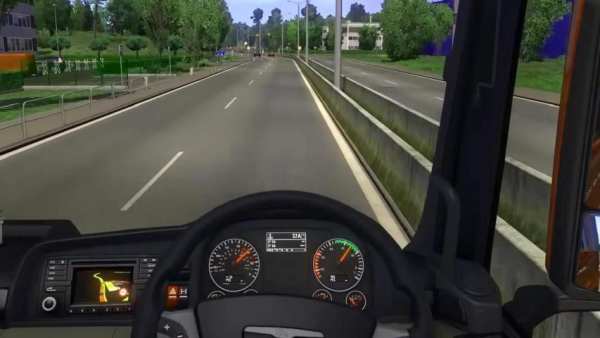 Driving Man Truck Simulator 19 screenshot 1