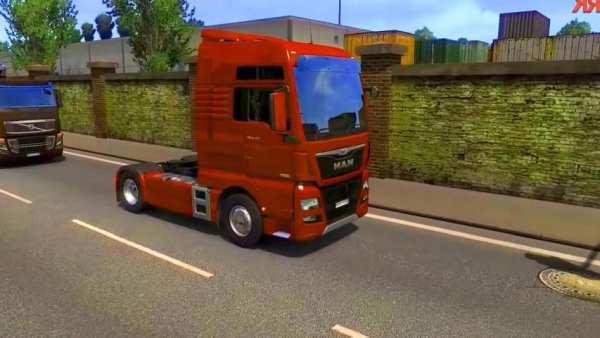 Driving Man Truck Simulator 19 screenshot 2