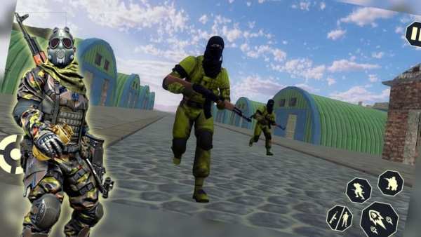 Free Fire Last Battleground Survival screenshot 4