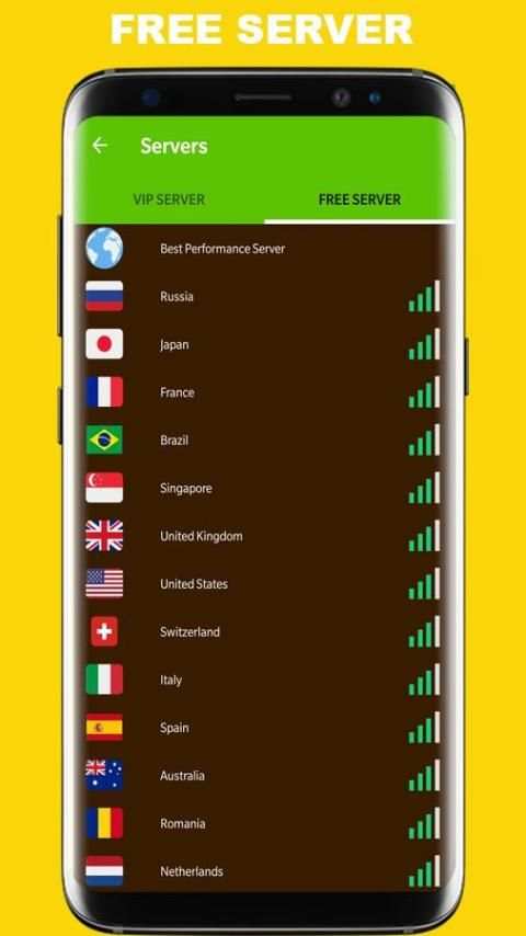 UltraFast VPN, High Speed VPN Free screenshot 1