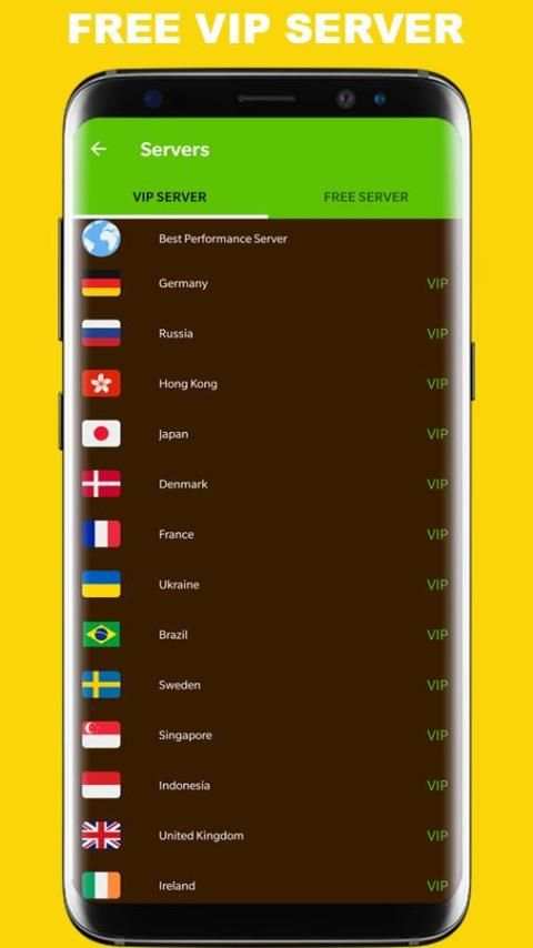 UltraFast VPN, High Speed VPN Free screenshot 2