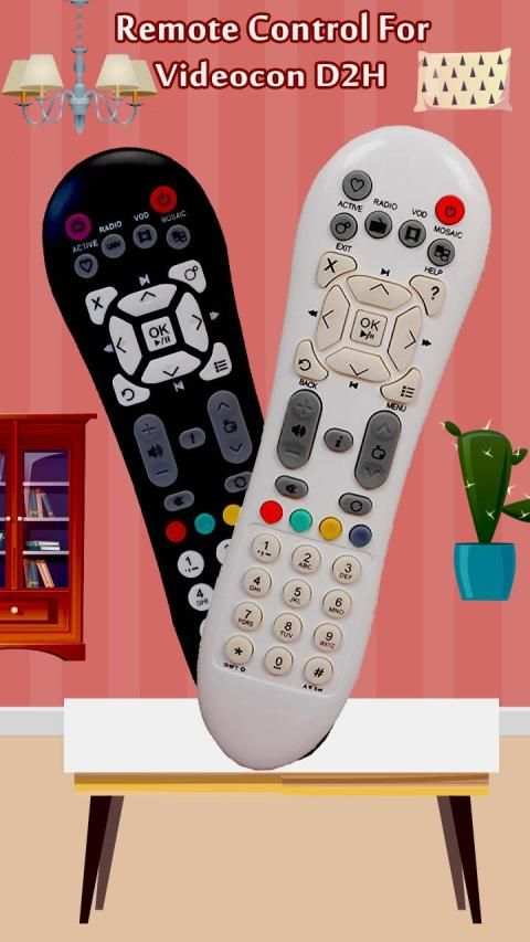 Remote Control For Videocon D2H स्क्रीनशॉट 2
