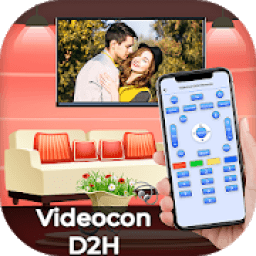 Remote Control For Videocon D2H आइकन