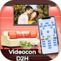 Remote Control For Videocon D2H