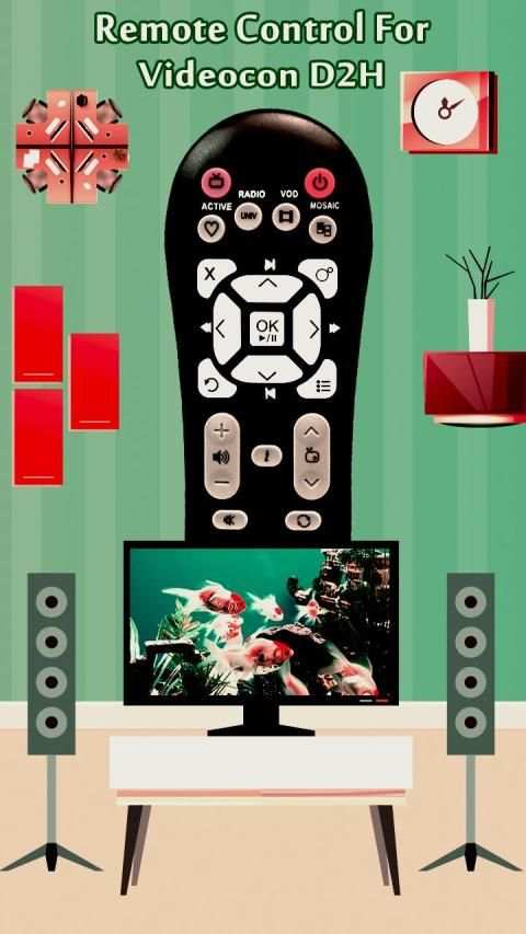 Remote Control For Videocon D2H स्क्रीनशॉट 5