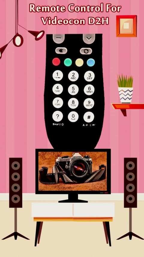 Remote Control For Videocon D2H स्क्रीनशॉट 4