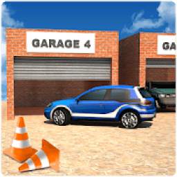Car Parking Garage Adventure 3D: Free Games 2019