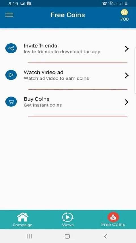 Utube Views Buddy screenshot 1